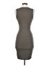 Dynamite Solid Gray Cocktail Dress Size S - photo 2
