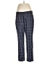 Halogen Plaid Blue Casual Pants Size 12 - photo 1