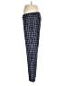 Halogen Plaid Blue Casual Pants Size 12 - photo 5
