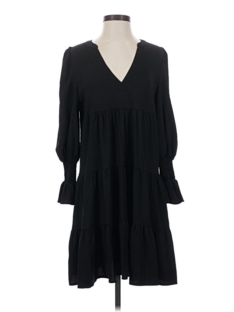 Pre-owned Pomander Place Casual Dress In Black
