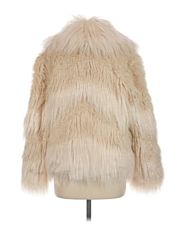 White House Black Market Faux Fur Jacket (view 2)