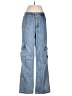 AFRM Blue Jeans Size 27 waist - photo 1
