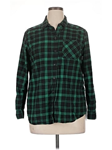 Eddie Bauer Long Sleeve Button-Down Shirt (view 1)
