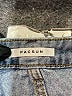 PacSun 100% Cotton Blue Denim Shorts Size 24 waist - photo 3