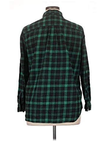 Eddie Bauer Long Sleeve Button-Down Shirt (view 2)