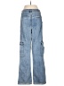 AFRM Blue Jeans Size 27 waist - photo 2