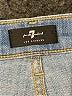 7 For All Mankind Hearts Blue Jeans Size 31 waist - photo 7