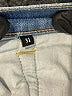 7 For All Mankind Hearts Blue Jeans Size 31 waist - photo 8
