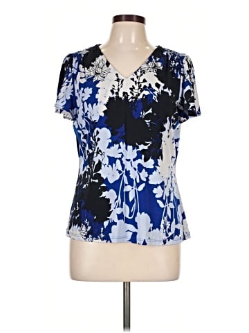 Calvin Klein Short Sleeve Blouse (view 1)