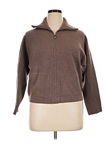 Sioni Zip Up Hoodie (view 1)
