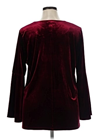 Karen Kane Long Sleeve T-Shirt (view 2)