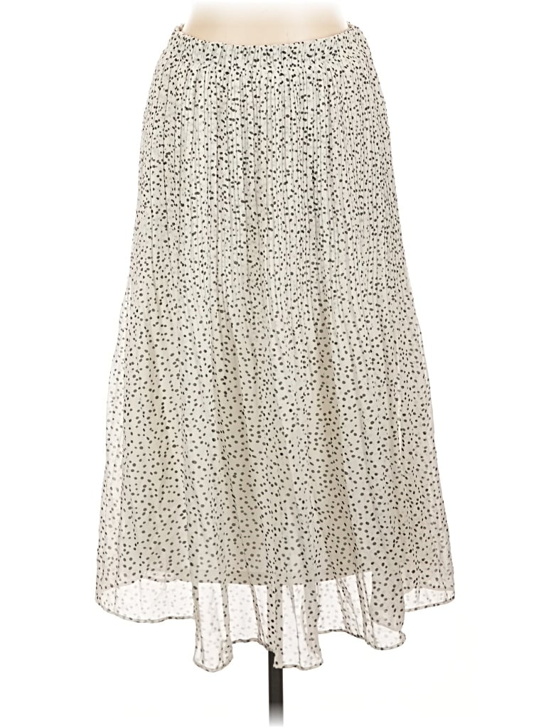 Pre-owned Wdny Casual Skirt In Ivory