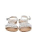 Tucker + Tate 100% Leather Silver Sandals Size 10 1/2 (kids) - photo 2