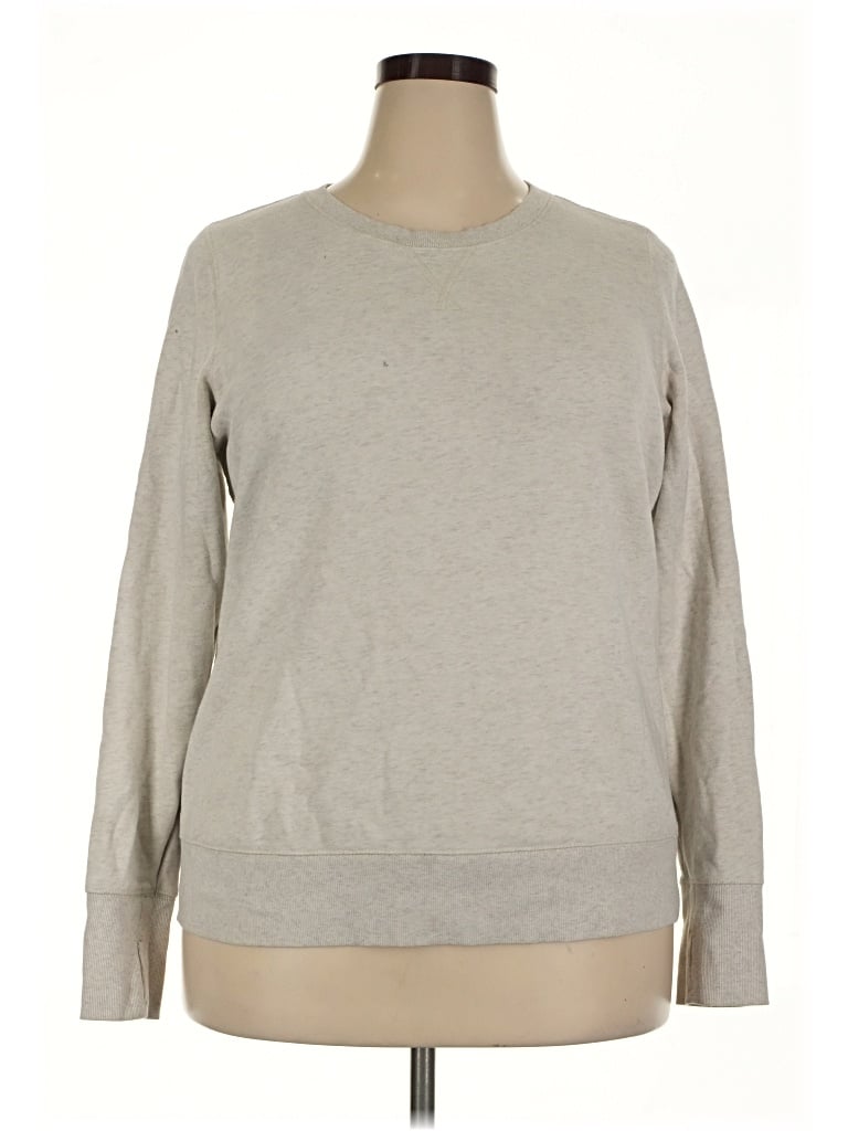 Pre-owned Tek Gear Sweatshirt In Gray