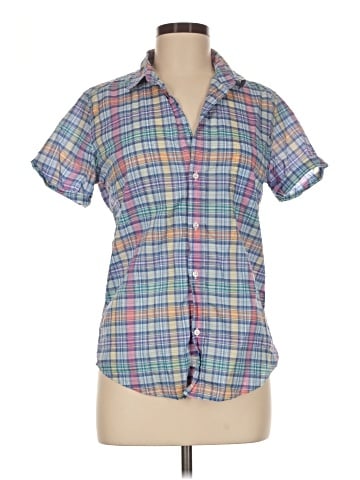 Frank & Eileen Short Sleeve Button-Down Shirt (view 1)