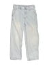 Zara 100% Cotton Silver Jeans Size 6 - photo 1