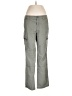 Eddie Bauer Gray Cargo Pants Size 10 - photo 1