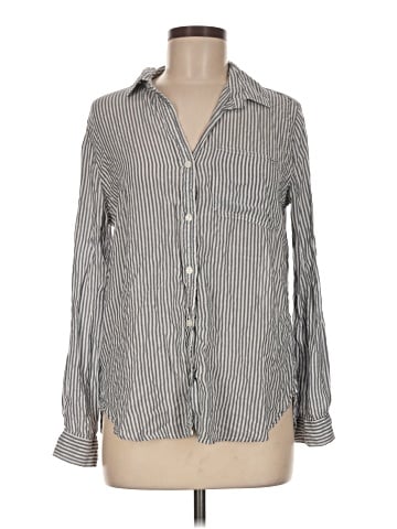 Velvet Heart Long Sleeve Button-Down Shirt (view 1)