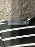Soprano Stripes Black Casual Dress Size S - photo 7