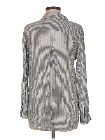 Velvet Heart Long Sleeve Button-Down Shirt (view 2)