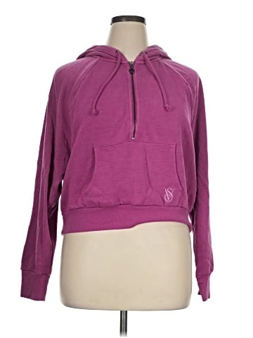 Victoria's Secret Zip Up Hoodie (view 1)