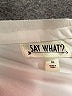 Say What? 100% Polyester White Cocktail Dress Size XL - photo 4
