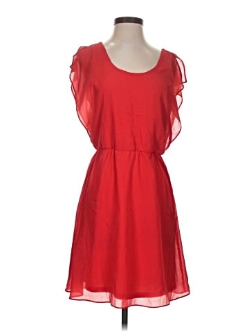 Outback Red Casual Dress (view 1)
