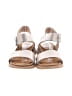 Sofft 100% Leather Silver Sandals Size 8 - photo 2