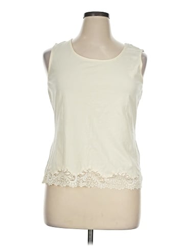 Coldwater Creek Sleeveless Top (view 1)