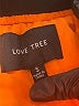 Love Tree 100% Polyester Solid Black Jacket Size S - photo 6