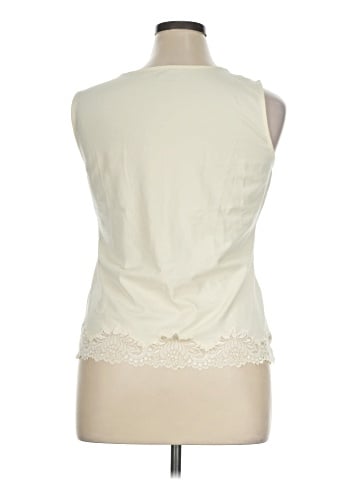 Coldwater Creek Sleeveless Top (view 2)
