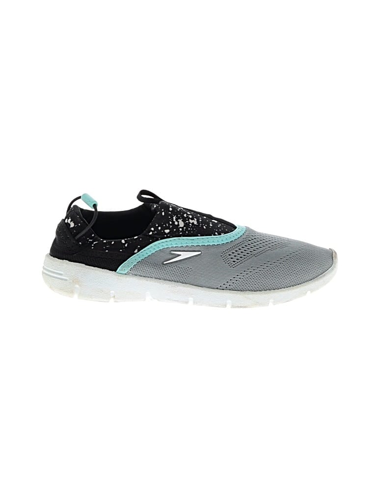 Pre-owned Speedo Water Shoes In Gray