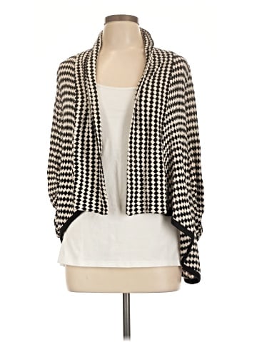 Mauve Cardigan (view 1)