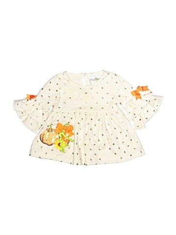 Rare Editions 3/4 Sleeve Blouse (view 1)