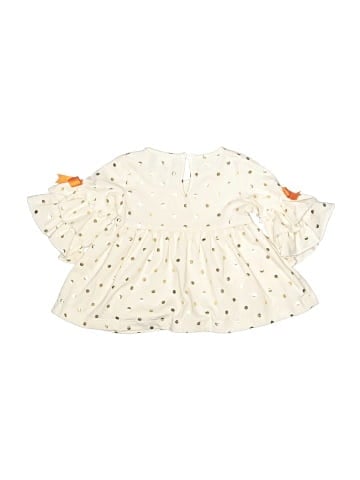 Rare Editions 3/4 Sleeve Blouse (view 2)