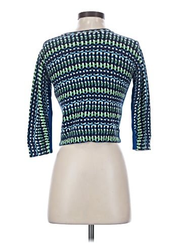 Tracy Reese 3/4 Sleeve Top (view 2)