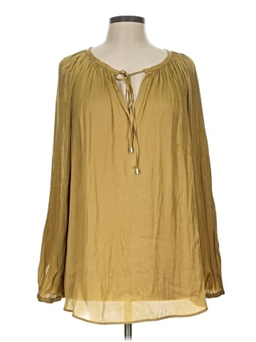 Indigo Collection Long Sleeve Blouse (view 1)