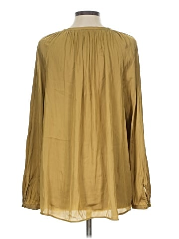 Indigo Collection Long Sleeve Blouse (view 2)