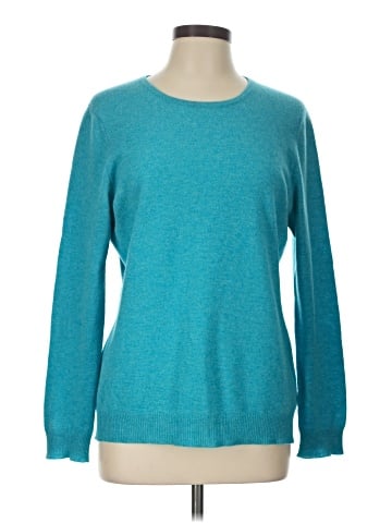 Charter Club Cashmere Pullover Sweater (view 1)