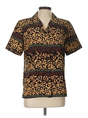 Joan Leslie Short Sleeve Blouse (view 1)