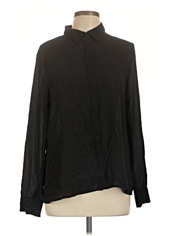 Forever 21 Long Sleeve Blouse (view 1)