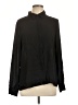 Forever 21 100% Polyester Solid Black Long Sleeve Blouse Size L - photo 1