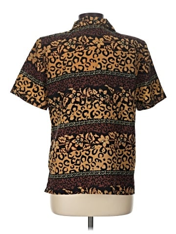 Joan Leslie Short Sleeve Blouse (view 2)