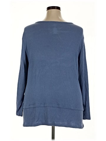 St. John's Bay Long Sleeve T-Shirt (view 2)