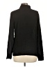 Forever 21 100% Polyester Solid Black Long Sleeve Blouse Size L - photo 2