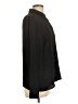 Forever 21 100% Polyester Solid Black Long Sleeve Blouse Size L - photo 4