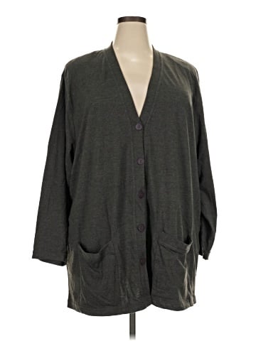 Just My Size Cardigan (view 1)