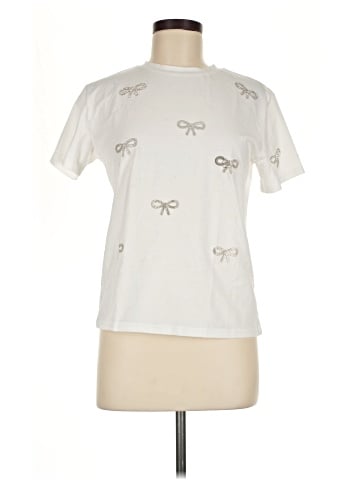 On Twelfth Short Sleeve Top (view 1)