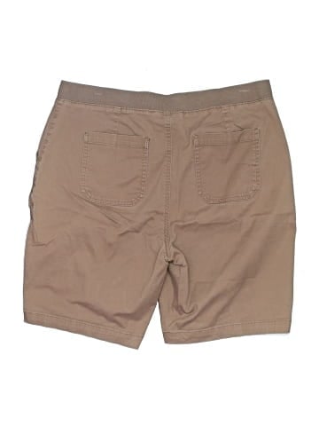 Karen Scott Khaki Shorts (view 2)