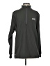 Straight Down 100% Polyester Gray Track Jacket Size S - photo 1
